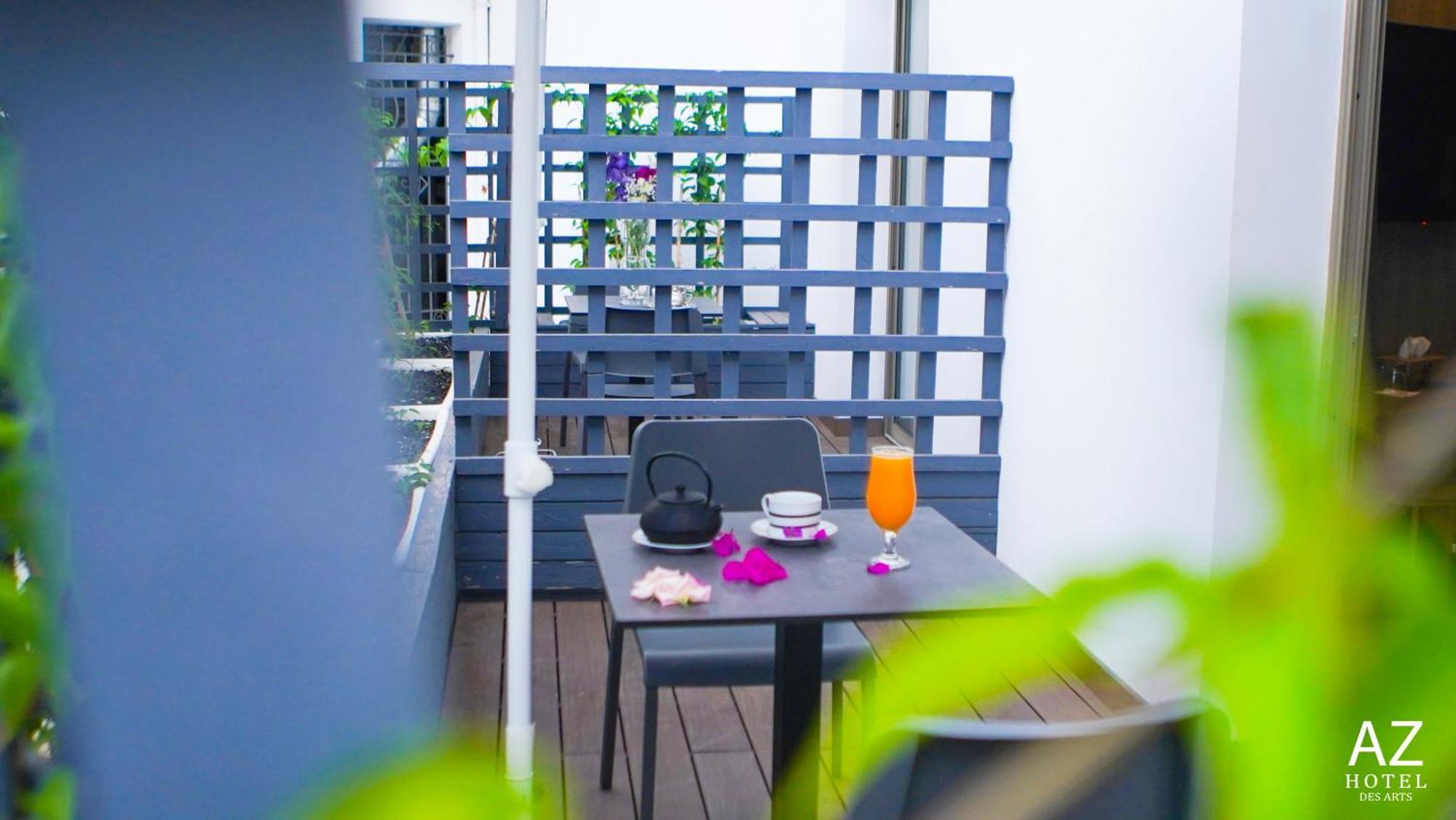 Az Hotel Des Arts Rabat Ngoại thất bức ảnh