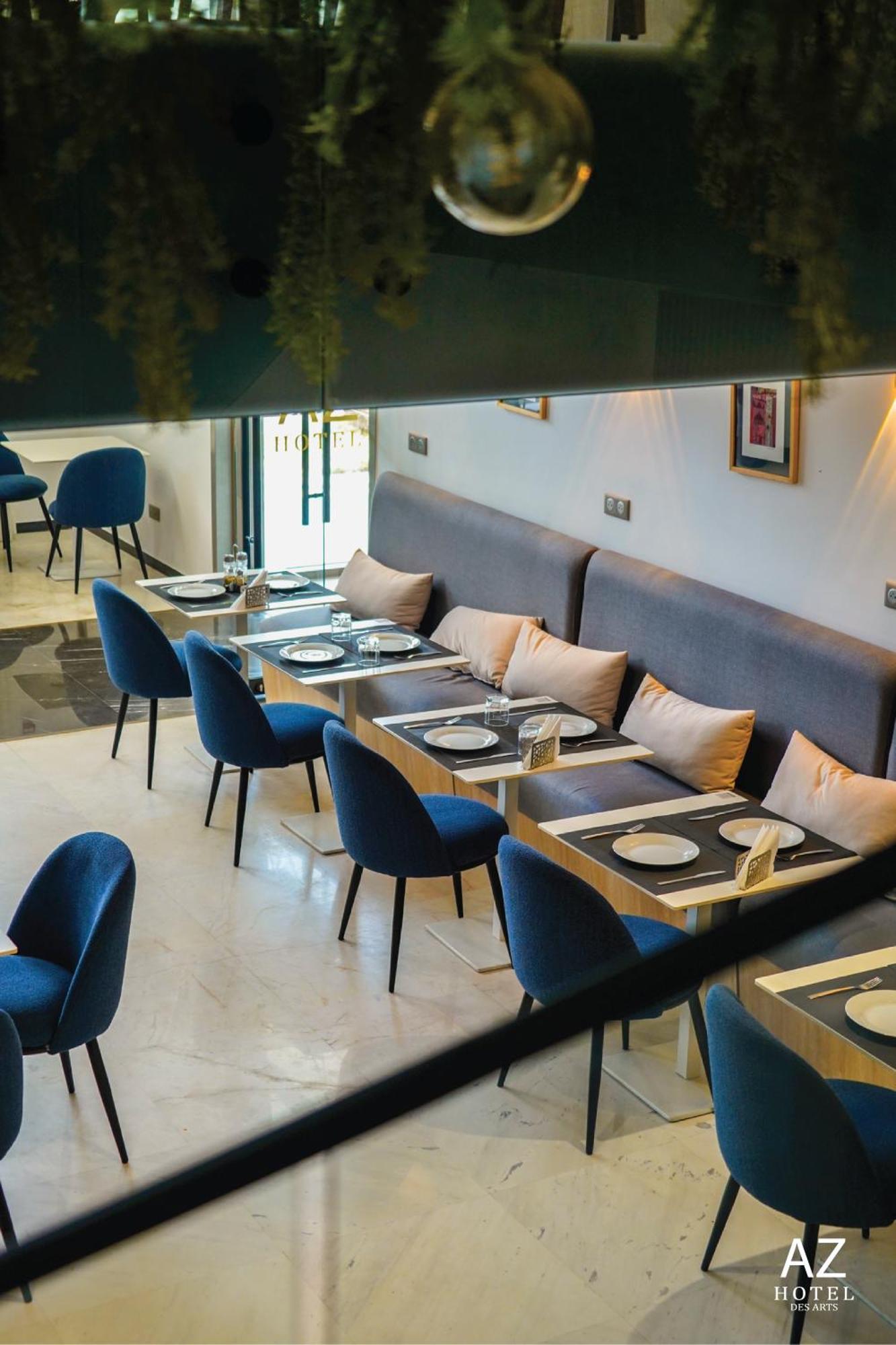 Az Hotel Des Arts Rabat Ngoại thất bức ảnh