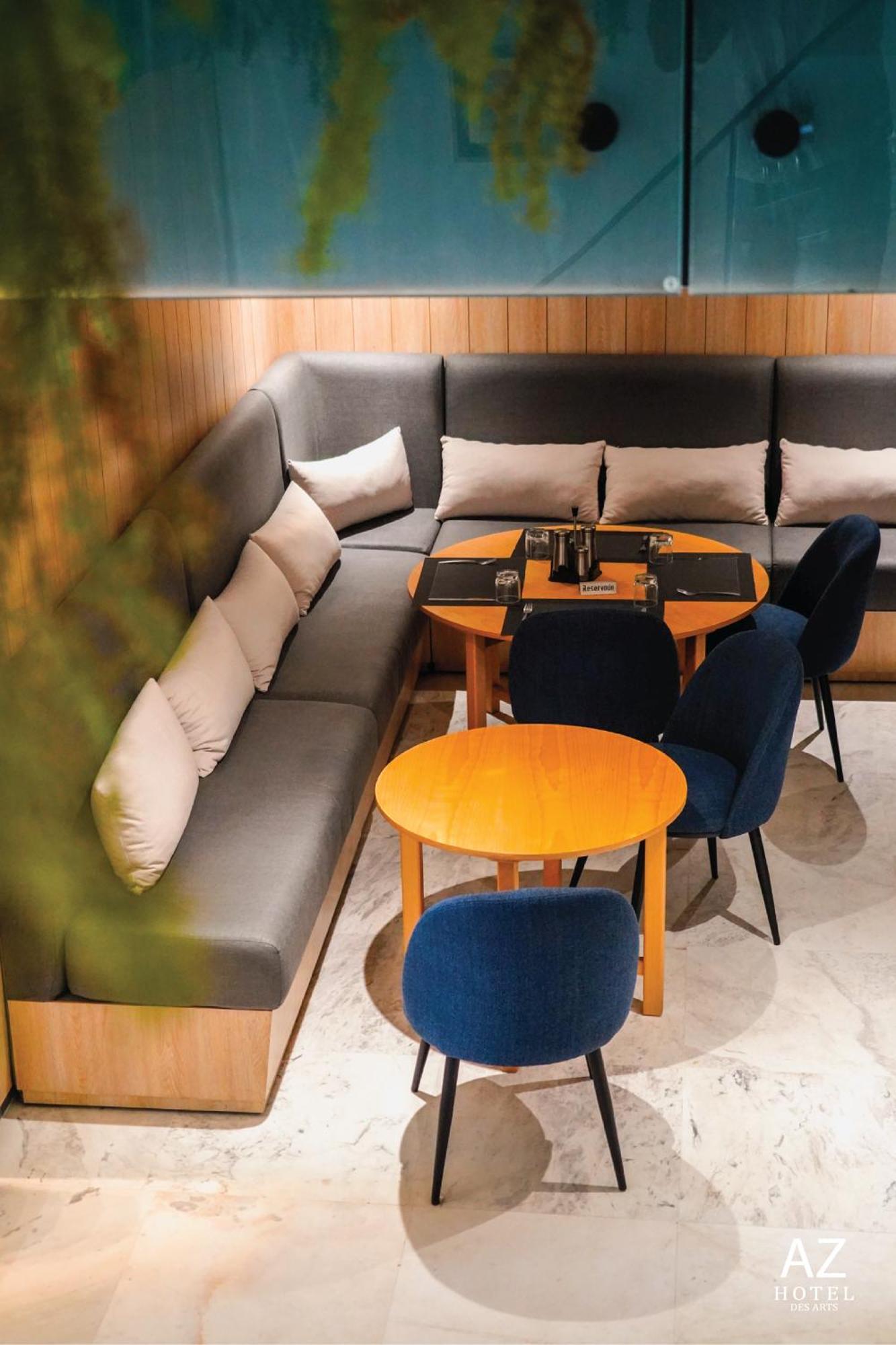 Az Hotel Des Arts Rabat Ngoại thất bức ảnh
