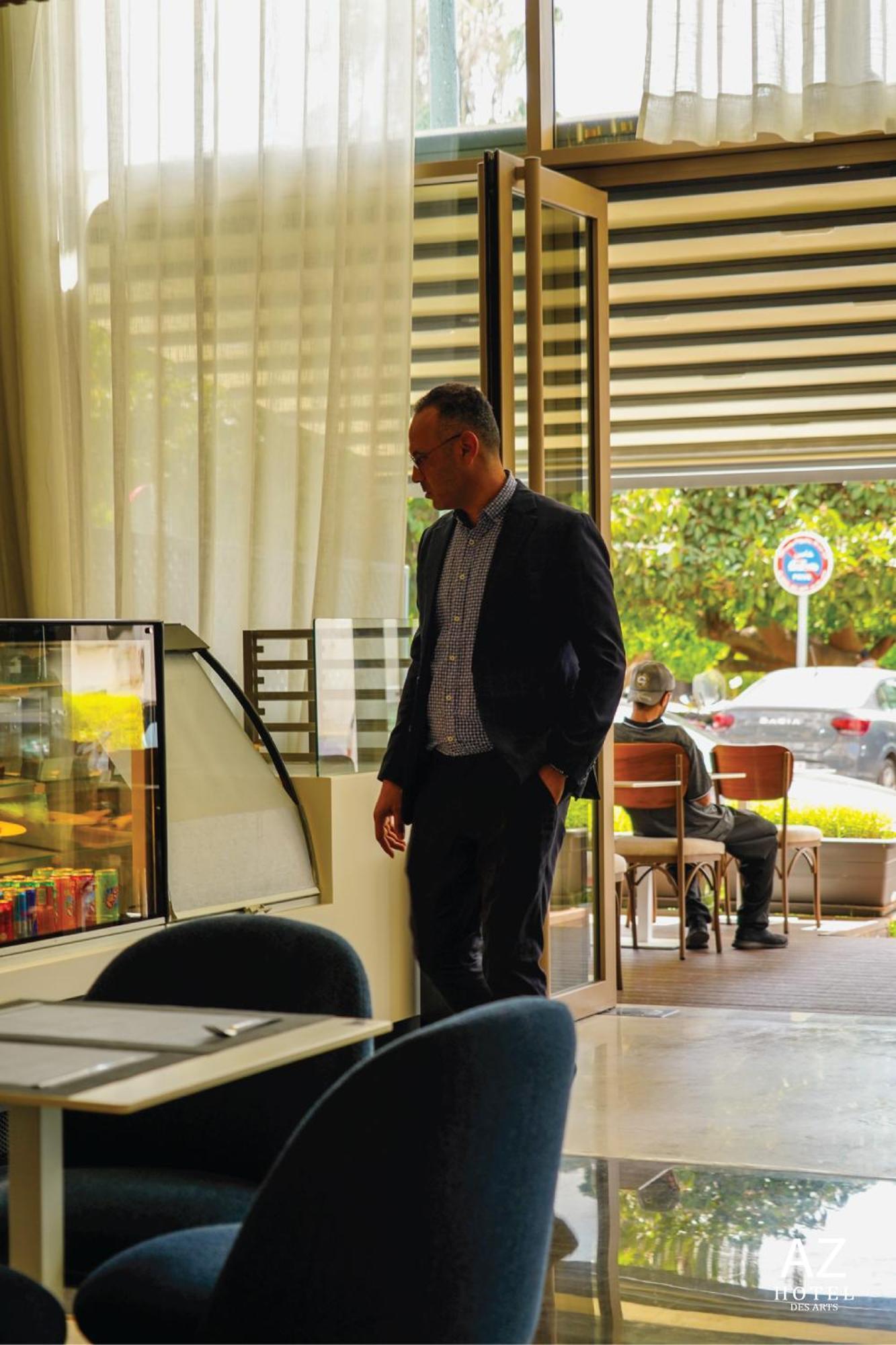 Az Hotel Des Arts Rabat Ngoại thất bức ảnh