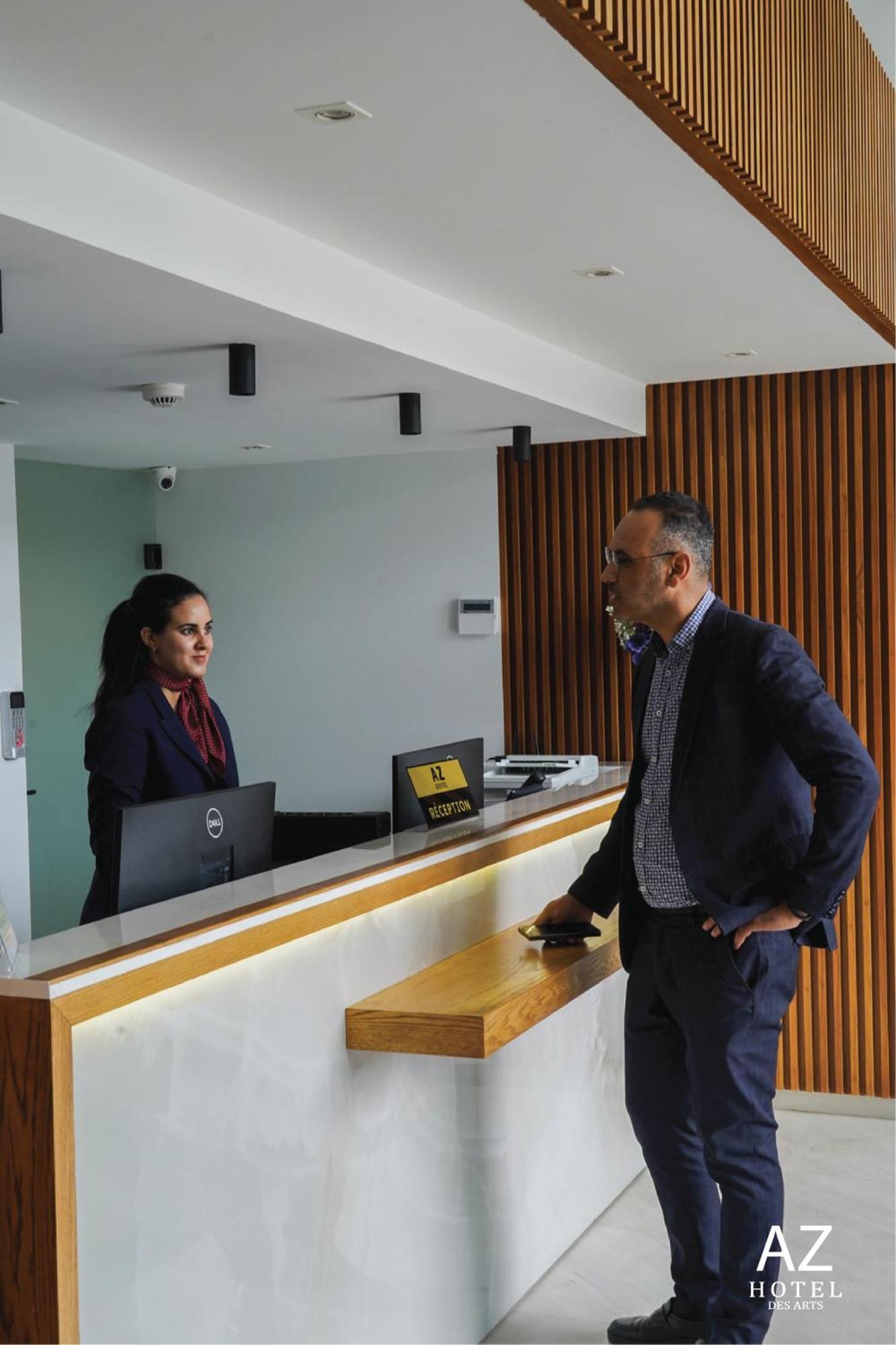 Az Hotel Des Arts Rabat Ngoại thất bức ảnh
