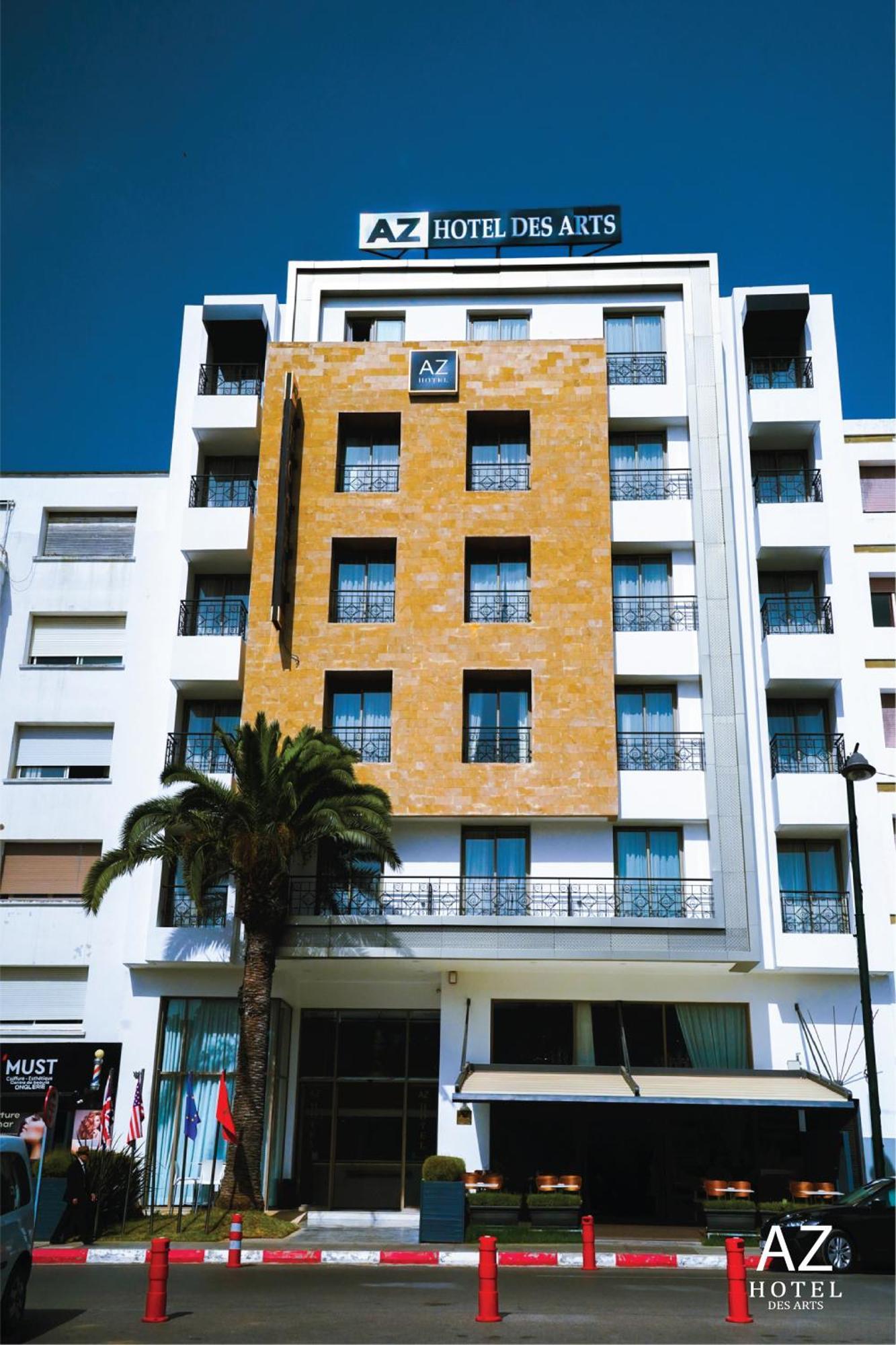 Az Hotel Des Arts Rabat Ngoại thất bức ảnh
